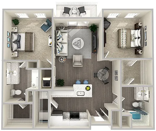 Floor plan Harborview