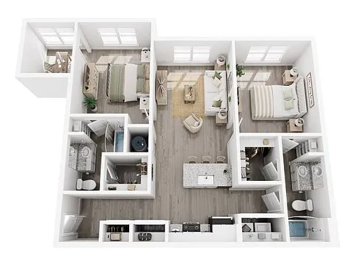 Floor plan B12