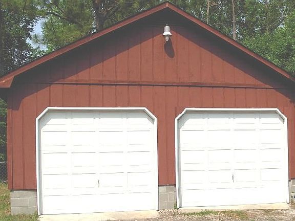 Nearly 700 sf of garage space. Overhead storage, too.