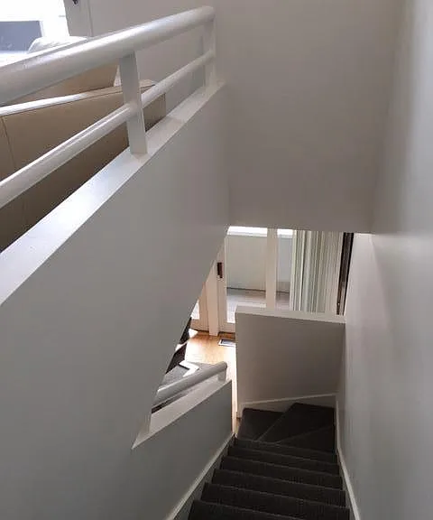 Stairwell to Master Bedroom