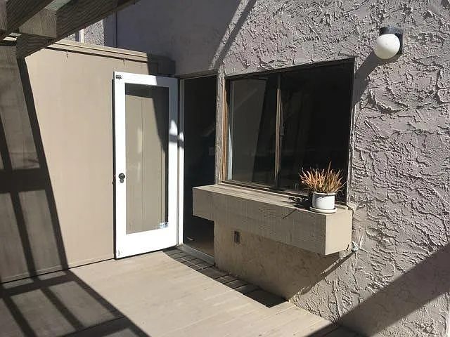 Back Patio
