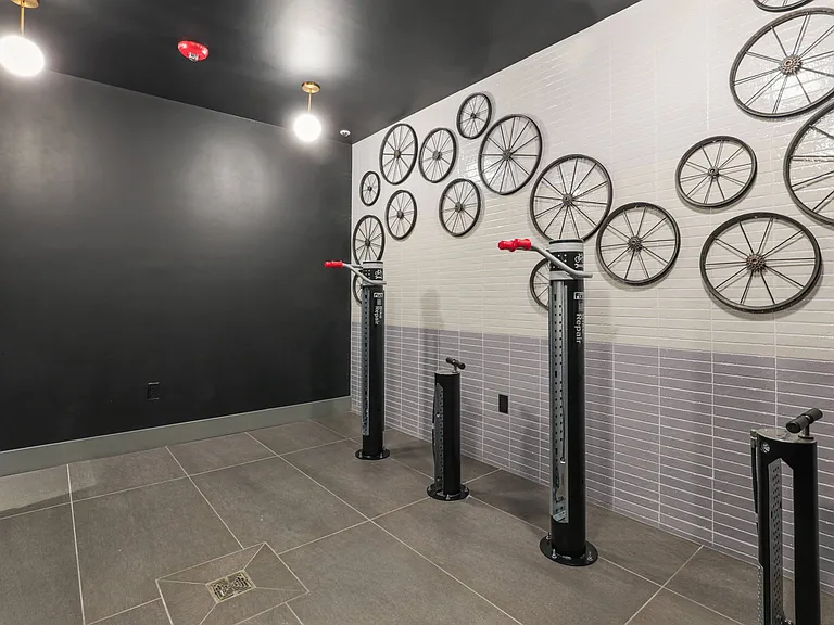 Deco Bike Storage & Repair Center
