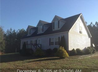 22102 Cabin Point Rd, Disputanta, VA 23842