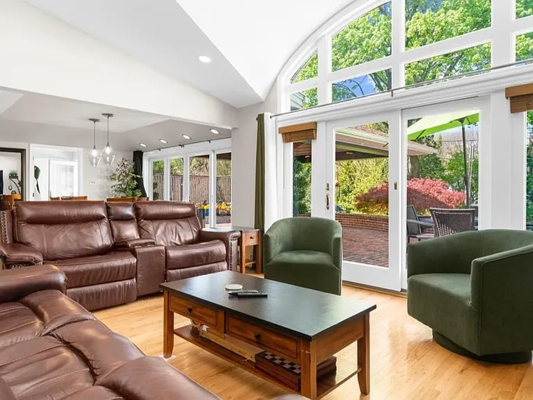 Family room. There is a wet bar/coffee nook off of family room. Laundry is adjacent as well.