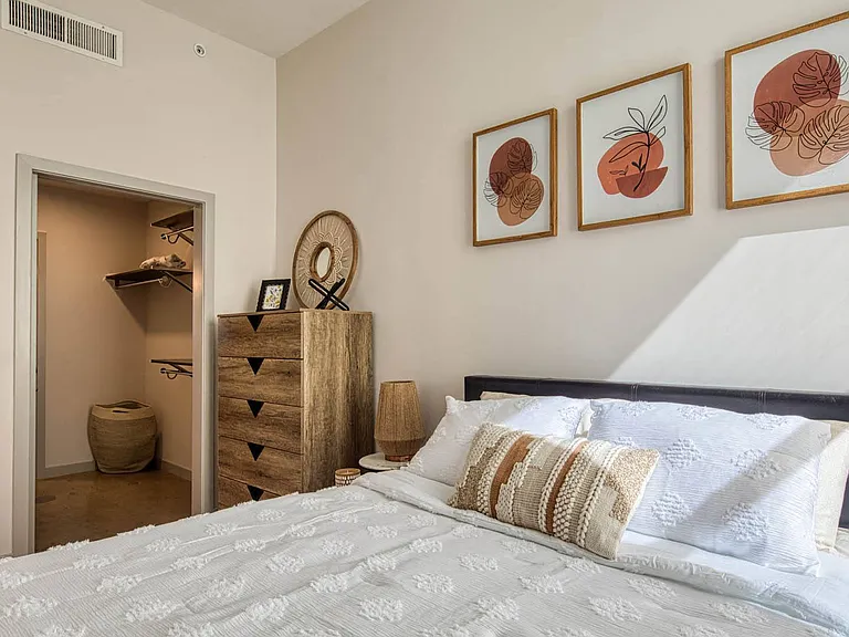 Marshall Floorplan Functional Bedroom