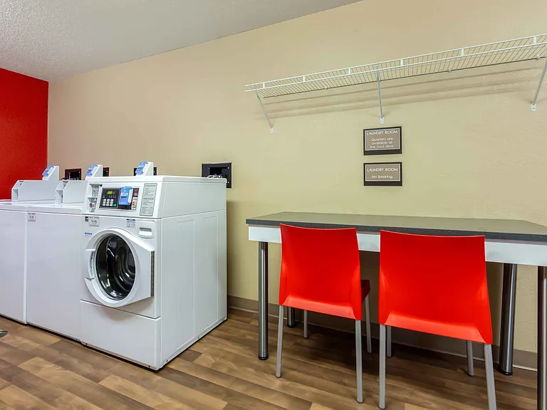 On-Premise Guest Laundry