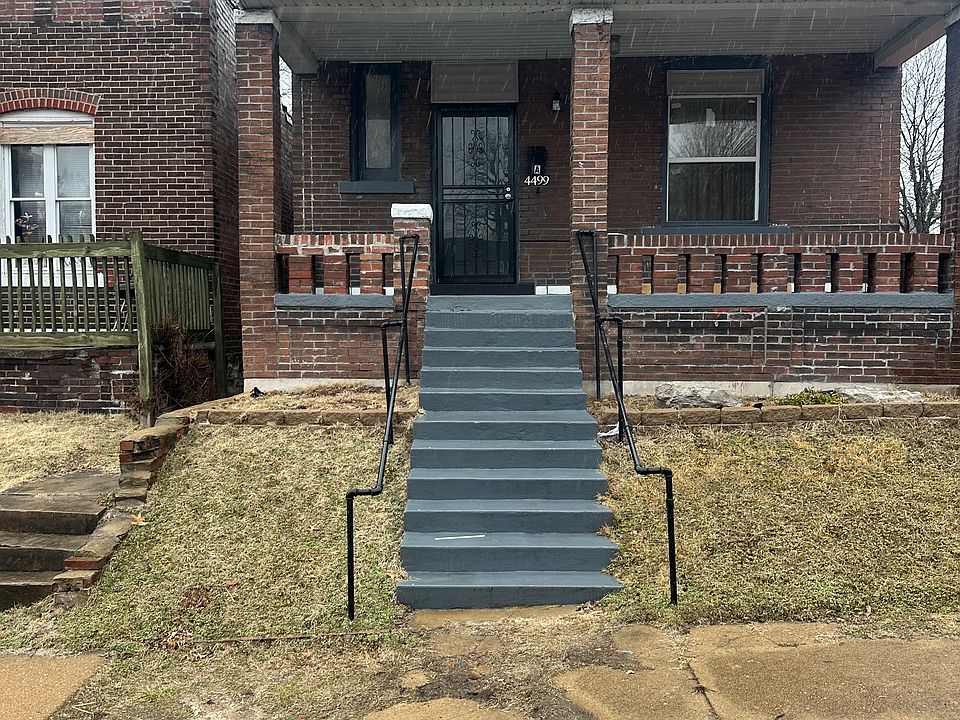 The front of the property