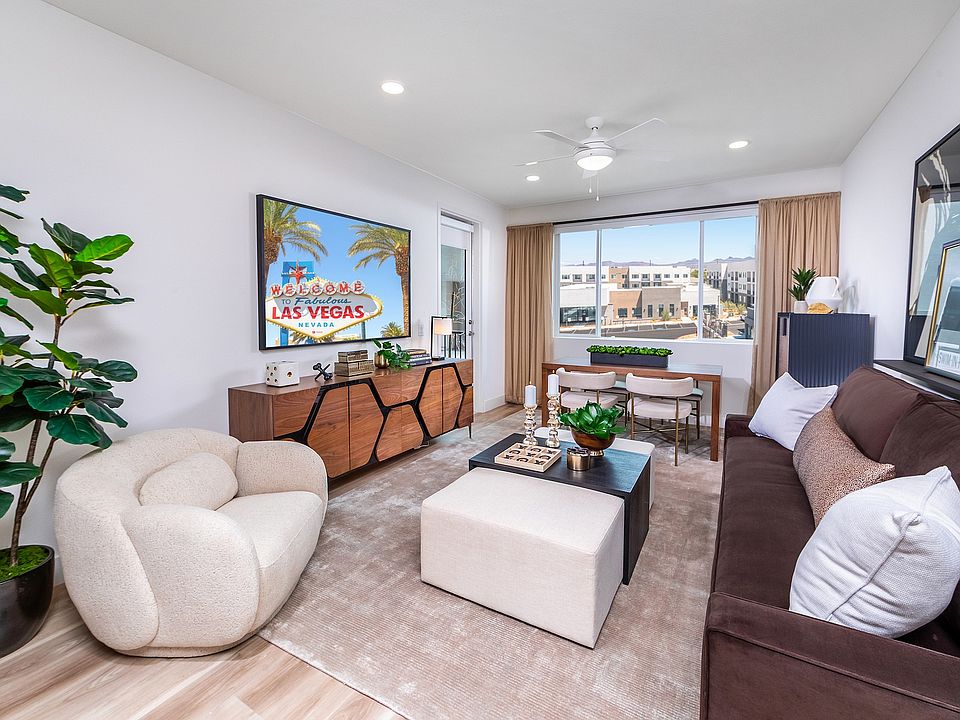 Floor plans include personal patios or balconies