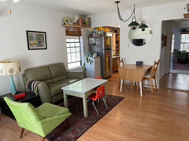 Examples of furnished living space