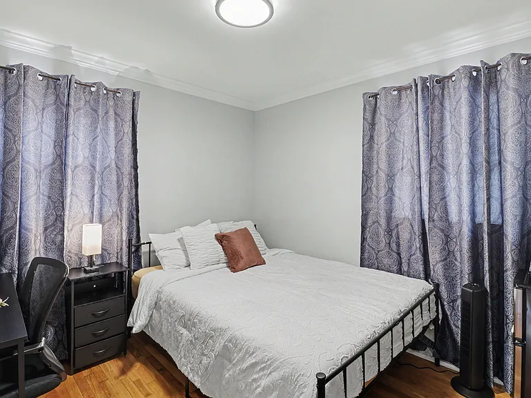 Privacy blackout curtains