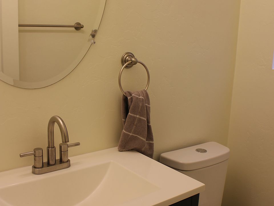 Half bath downstairs