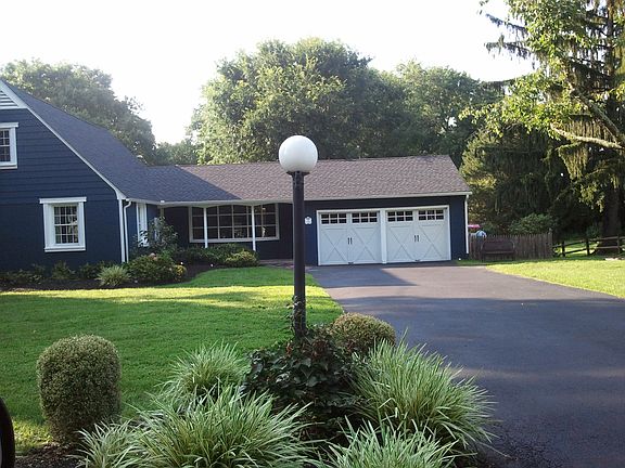 Driveway and garage doors