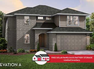 San Marcos Plan, River Ranch Meadows, Dayton, TX 77535