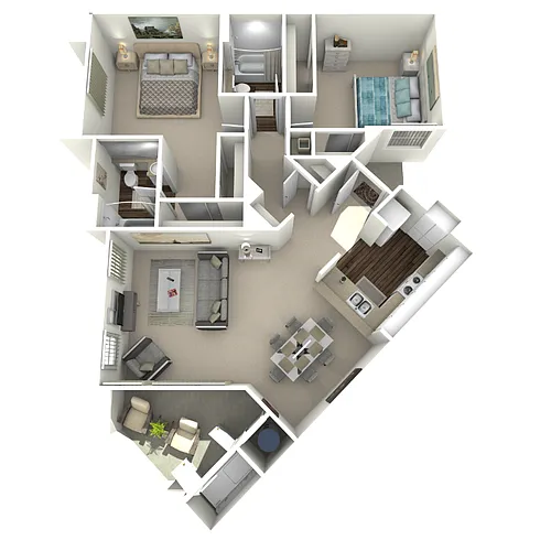 Floor plan Plan E