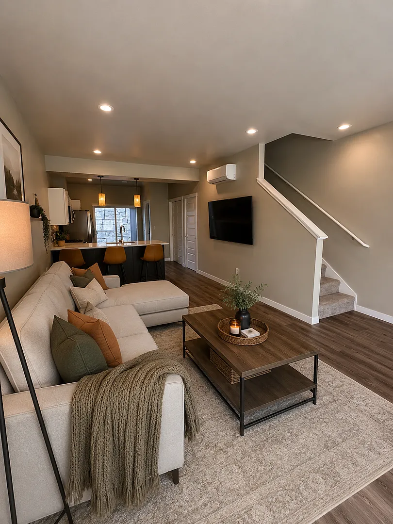 Townhome Goals: In-Unit Laundry, A/C + Private Patio! — Photo 2