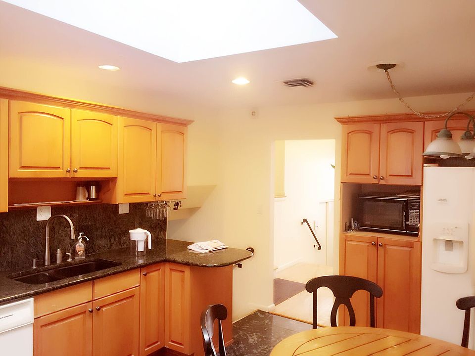 Kitchen w/ skylight
