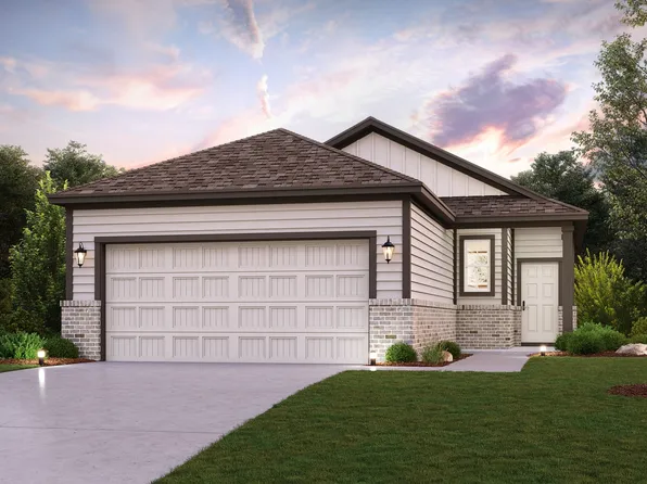 ALDER Plan, Granger Pines - Lonestar Collection