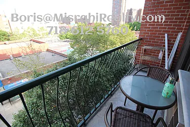 Rented by J Misrahi Realty Corp