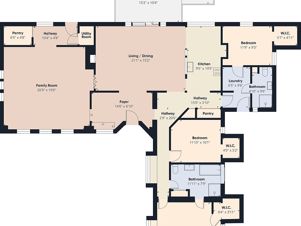 2nd image of 2761 Hillside Dr
