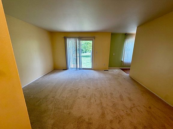 Living room with new carpet in 2026