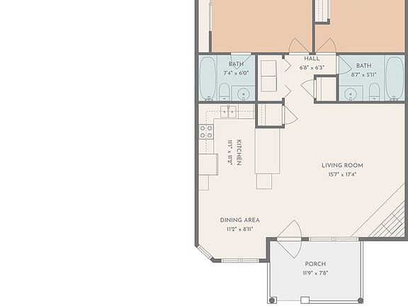 3rd image of 1104 Pinto Rock Ln Unit 101