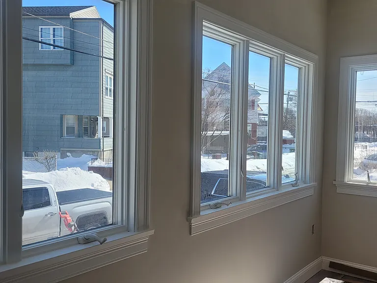 Front enclosed porch