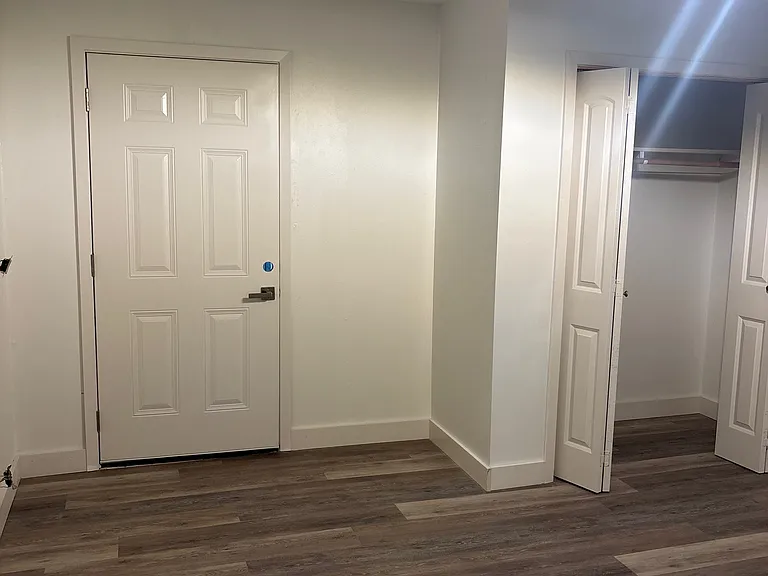 4th bedroom separate from main living area