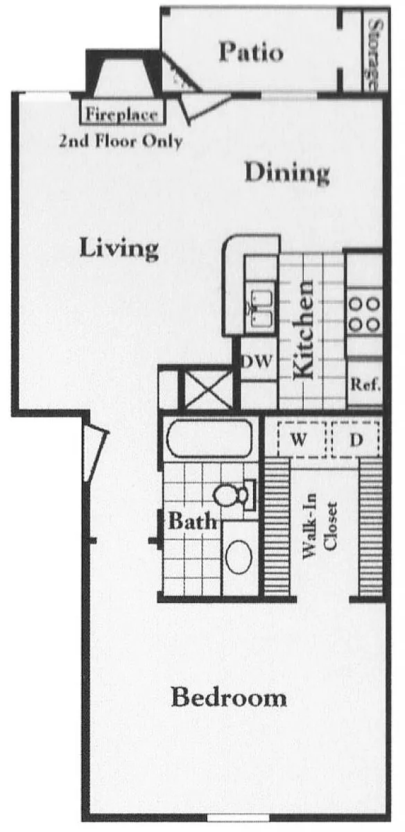 Floor plan B Floorplan