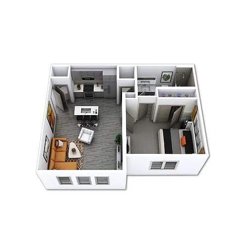 Floor plan A1