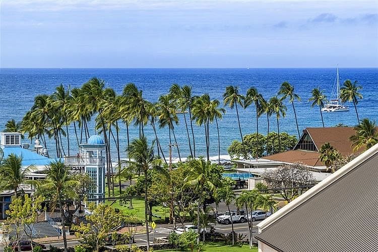 View from Lanai Looking North