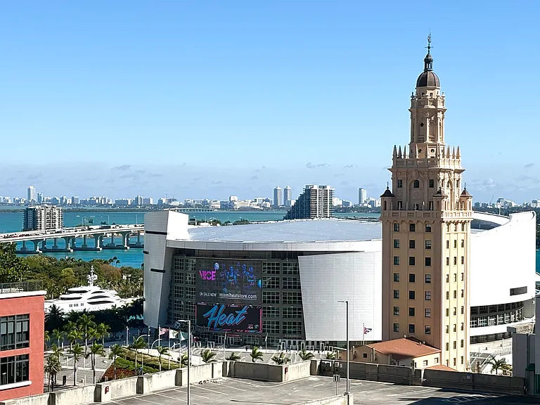 View from the balcony