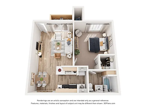Floor plan Ventana