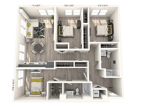 Floor plan 297