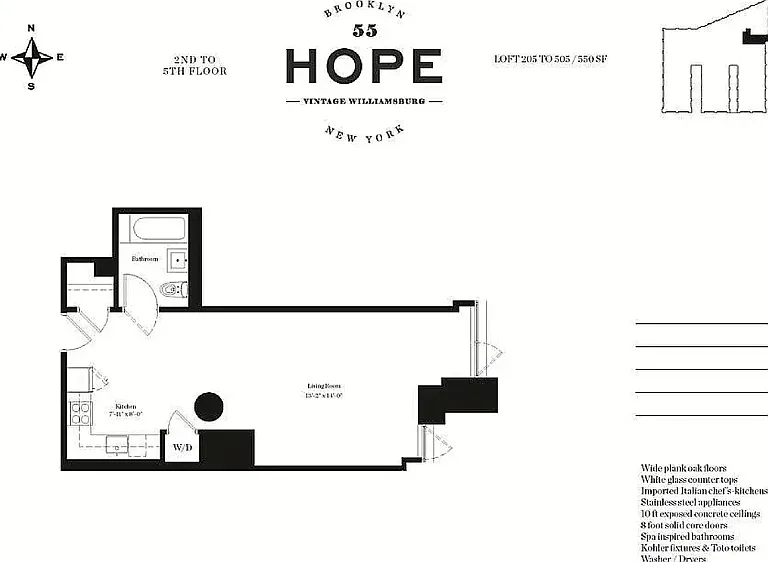 53 Hope St #205 — Photo 2
