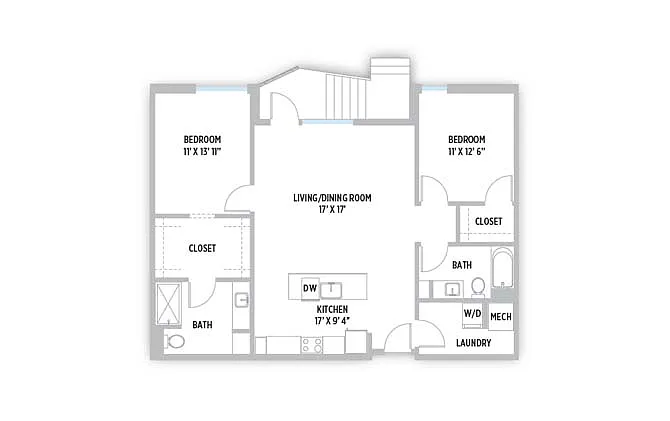 Floor plan Frida