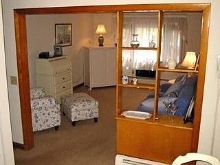 Colonial living room