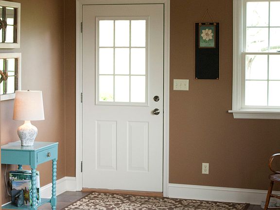 Backroom Entrance