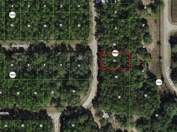 8329 N Wallingford Ave, Citrus Springs, FL 34434