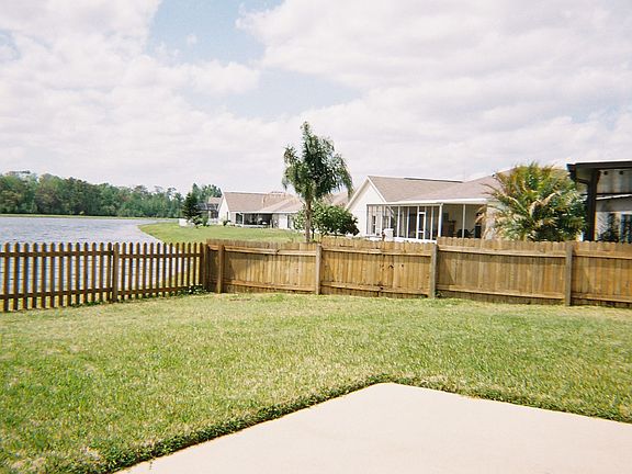 Fenced Backyard