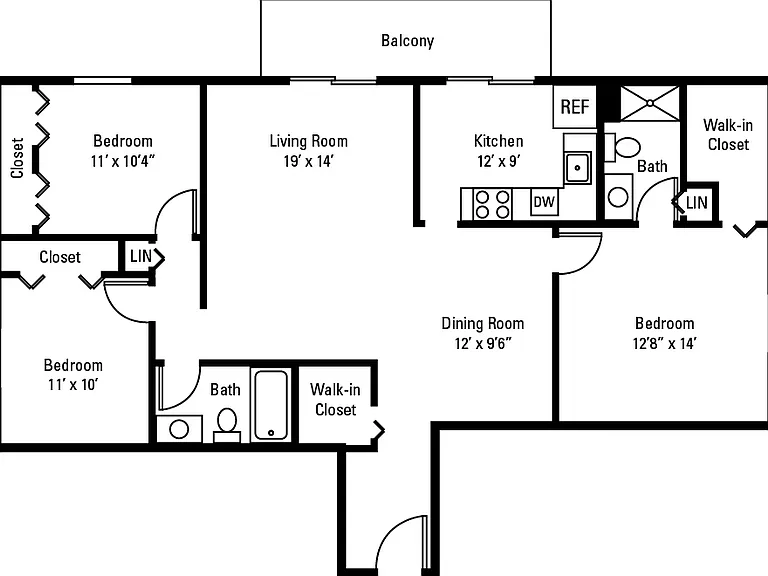 Park Place of South Park Apartment Homes — Photo 38