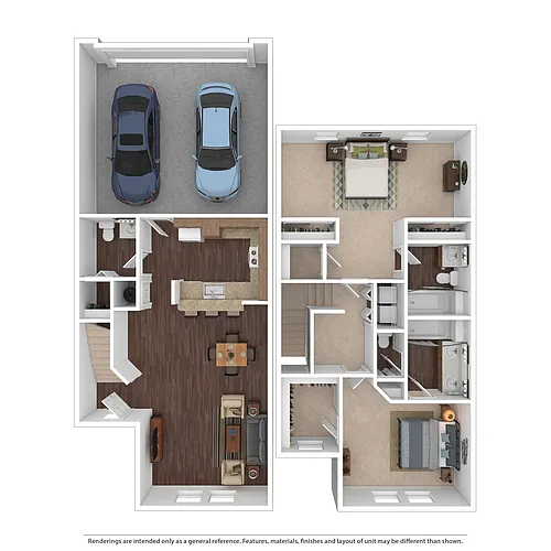 Floor plan Kona