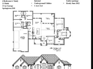 185 Clayton Xing, Springtown, TX 76082