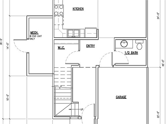 2 Bdrm Floor Plan