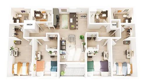Floor plan D3