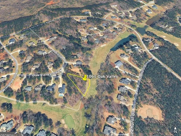 1061 Oak Valley Rd, Greensboro, GA 30642