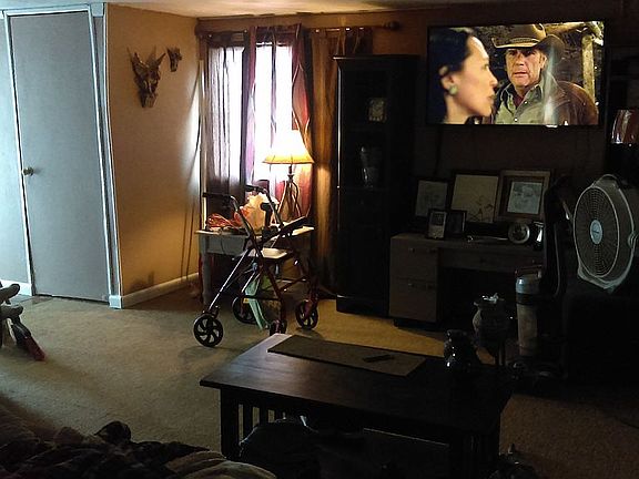 New closet in entryway