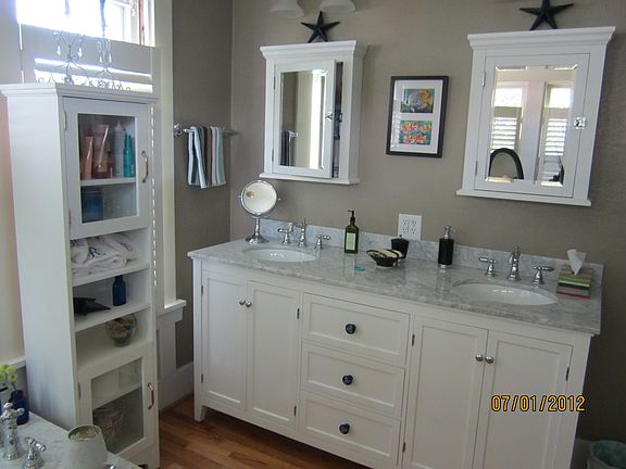 double vanity