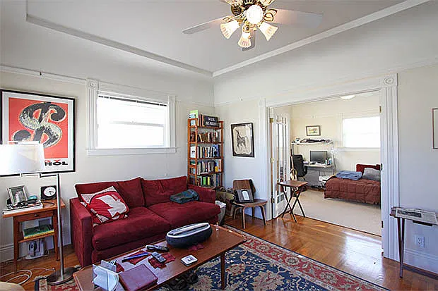 2BR/1BA Corner Apartment in Cole Valley — Photo 2
