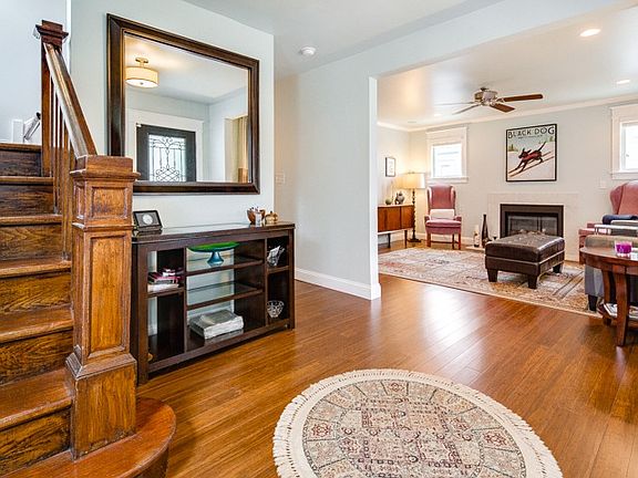 Entry Facing Living Room