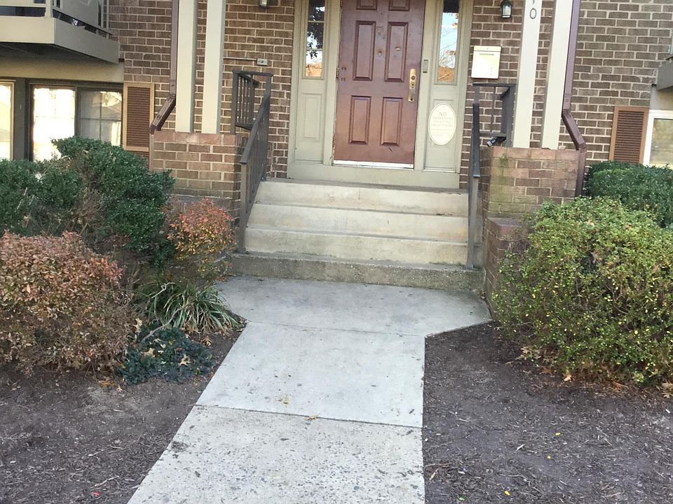 Entrance to condo